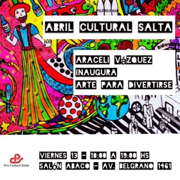 Abril cultural salta